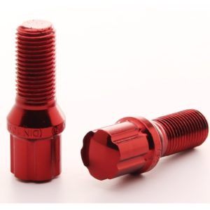 BOLTSSET M14X1.25 (RED)