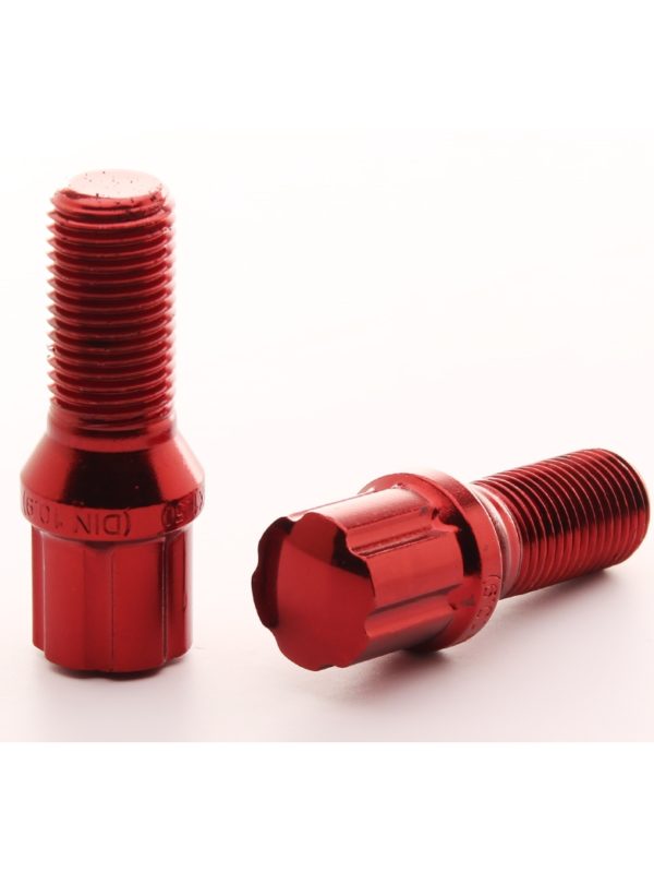 Boltsset M12X1.25 (red)