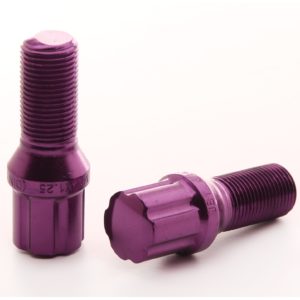 Boltsset M12X1.25 (purple)