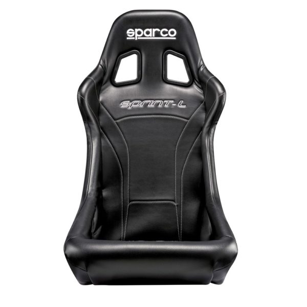 SPARCO Rennsitz Sprint SKY L (FIA 8855-1999)
schwarz, Grösse L (Version 2017)
