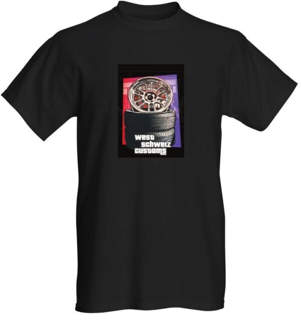 WestSchweizCustoms  Cosmis Wheels XT206R Shirt