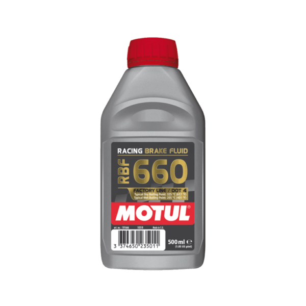 Motul RBF 660 BRAKE FLUID 1lt.