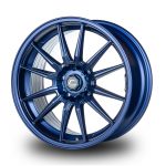 WestSchweizCustoms_Cosmis_R1 - 18x8.5 +35mm 5x114.3 - Matte Navy Blue Milled Lip2