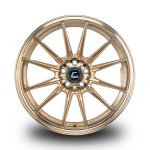 WestSchweizCustoms_Cosmis_R1 - 19x8.5 +43mm 5x112 - Hyper Bronze