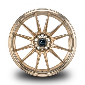 R1 – 19×8.5 +43mm 5×112 – Hyper Bronze