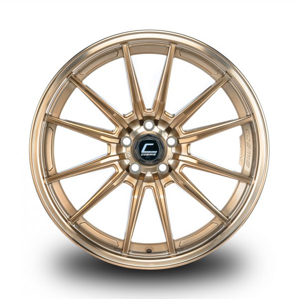 R1 – 19×8.5 +43mm 5×112 – Hyper Bronze