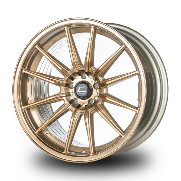 R1 – 19×8.5 +43mm 5×112 – Hyper Bronze