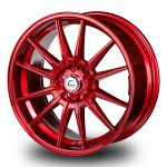 WestSchweizCustoms_Cosmis_R1 - 19x8.5 +43mm 5x112 - Hyper Red