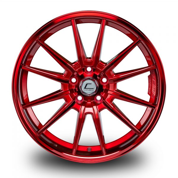 R1 – 19×8.5 +43mm 5×112 – Hyper Red