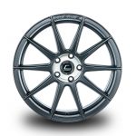 WestSchweizCustoms_Cosmis_R10D - 18x9.0 +35mm 5x114.3 - Matte Black Brushed Milling