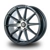 R10D – 18×9.0 +35mm 5×114.3 – Matte Black Brushed Milling