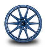 WestSchweizCustoms_Cosmis_R10D - 18x9.5 +35mm 5x114.3 - Matte Navy Blue