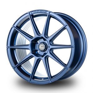 R10D – 18×9.5 +35mm 5×114.3 – Matte Navy Blue