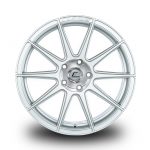 WestSchweizCustoms_Cosmis_R10D - 18x9.5 +35mm 5x114.3 - Silver Brushed Milling