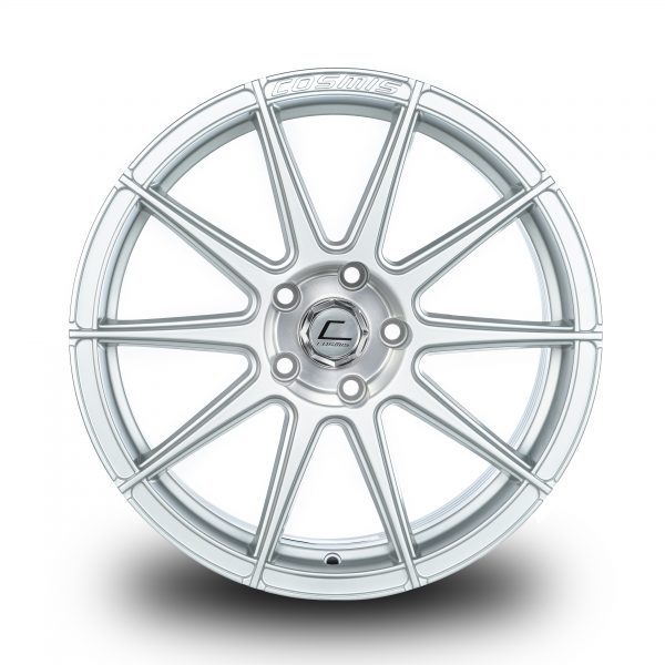 R10D – 18×9.0 +35mm 5×100 – Silver Brushed Milling