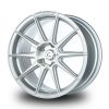 R10D – 18×9.0 +35mm 5×114.3 – Silver Brushed Milling