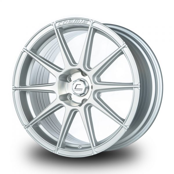 R10D – 18×9.0 +35mm 5×100 – Silver Brushed Milling