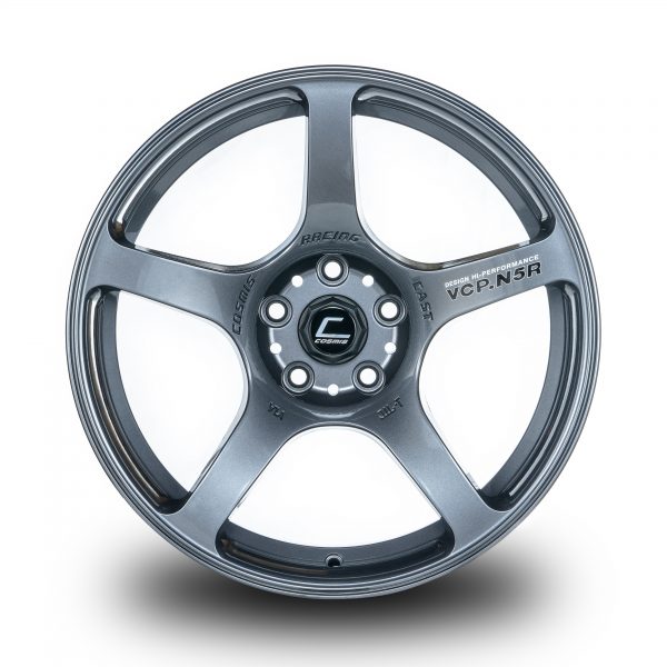 VCPN5R – 18×9.0 +15mm 5×114.3 – Gunmetal