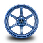 WestSchweizCustoms_Cosmis_XT-006R - 18x11.0 +8mm 5x114.3 - Matte Navy Blue