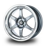 WestSchweizCustoms_Cosmis_XT-006R - 18x9.0 +35mm 5x114.3 - Gunmetal Diamond Lip Milled Spokes2