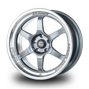 XT-006R – 18×9.0 +35mm 5×114.3 – Gunmetal Diamond Lip Milled Spokes