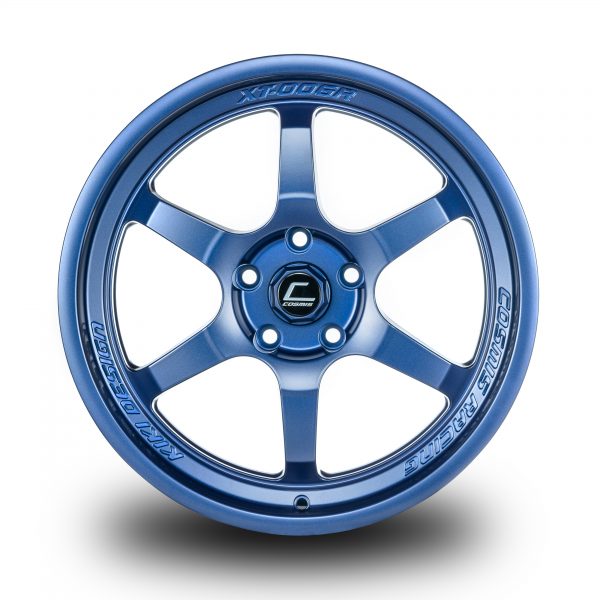 XT-006R – 18×9.0 +30mm 5×114.3 – Matte Navy Blue