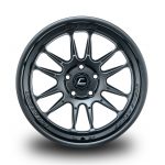 WestSchweizCustoms_Cosmis_XT-206R - 18x9.0 +35mm 5x114.3 - Matte Black Milled Spokes