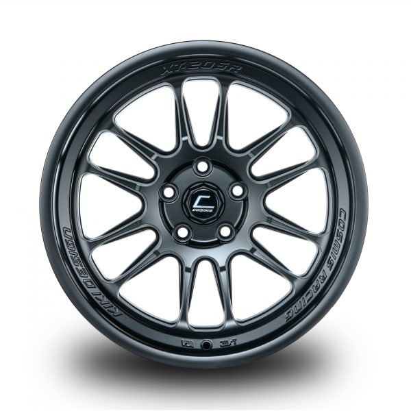 XT-206R – 18×9.0 +35mm 5×114.3 – Matte Black Milled Spokes