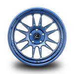 WestSchweizCustoms_Cosmis_XT-206R - 18x9.0 +35mm 5x114.3 - Matte Navy Blue Milled Spokes