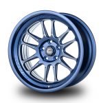 WestSchweizCustoms_Cosmis_XT-206R - 18x9.0 +35mm 5x114.3 - Matte Navy Blue Milled Spokes2