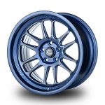 WestSchweizCustoms_Cosmis_XT-206R - 18x9.5 +10mm 5x114.3 - Matte Navy Blue Milled Spokes2