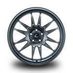 WestSchweizCustoms_Cosmis_XT-206R - 18x9.5 +21mm 5x114.3 - Gunmetal Diamond Lip Milled Spokes