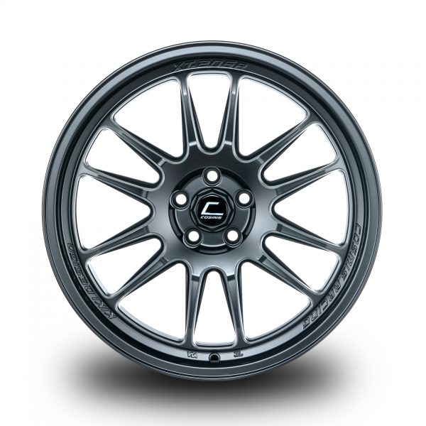 XT-206R – 18×9.5 +30mm 5×114.3 – Gunmetal Diamond Lip Milled Spokes