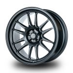 WestSchweizCustoms_Cosmis_XT-206R - 18x9.5 +21mm 5x114.3 - Gunmetal Diamond Lip Milled Spokes2