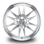 WestSchweizCustoms_Cosmis_XT-206R - 18x9.5 +21mm 5x114.3 - Silver