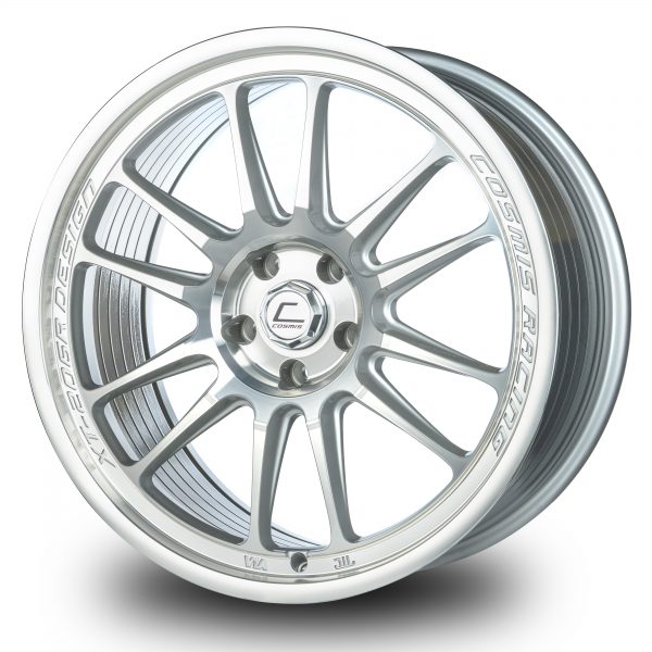 XT-206R – 18×9.5 +21mm 5×114.3 – Silver