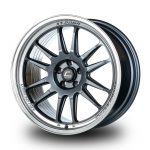 WestSchweizCustoms_Cosmis_XT-206R - 18x9.5 +30mm 5x100 - Gunmetal Diamond Lip2