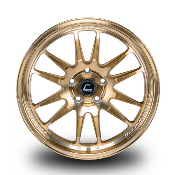 XT-206R – 18×9.5 +30mm 5×100 – Hyper Bronze