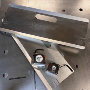Spureinstellplatten