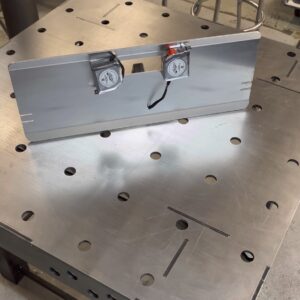 Spureinstellplatten