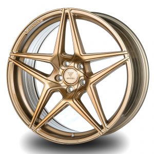 XS-5 – 20×8.5 +43mm 5×112 – Hyper Bronze