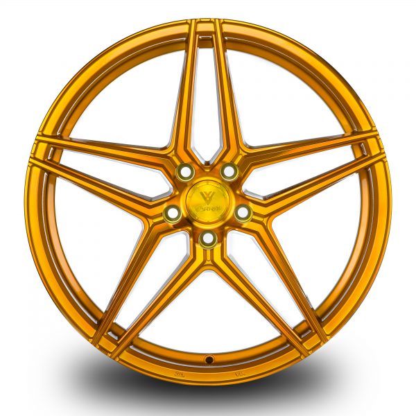 XD-5 – 20×8.5 +43mm 5×112 – Hyper Gold