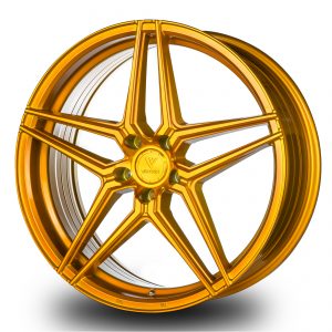 XD-5 – 20×8.5 +43mm 5×112 – Hyper Gold