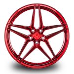 WestSchweizCustoms_Varrix_XD-5 - 20x8.5 +43mm 5x112 - Hyper Red