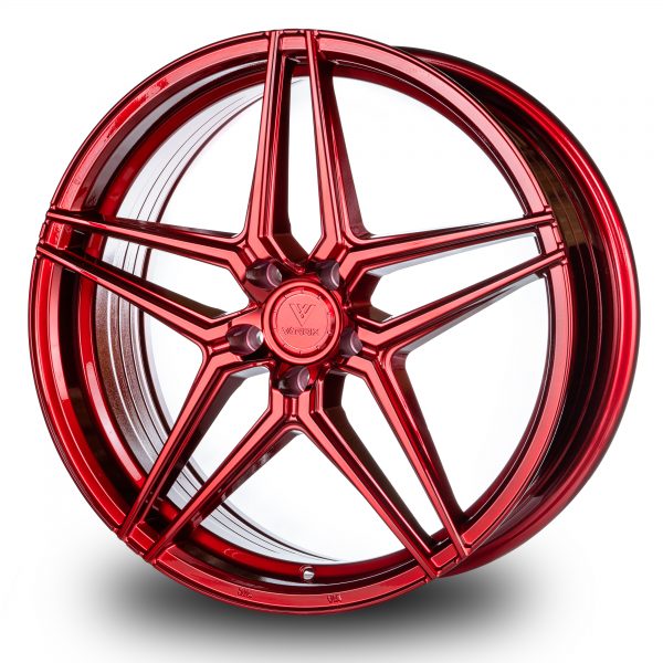 XD-5 – 20×8.5 +43mm 5×112 – Hyper Red