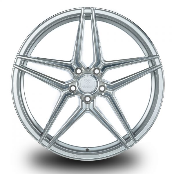 XD-5 – 20×8.5 +43mm 5×112 – Silver