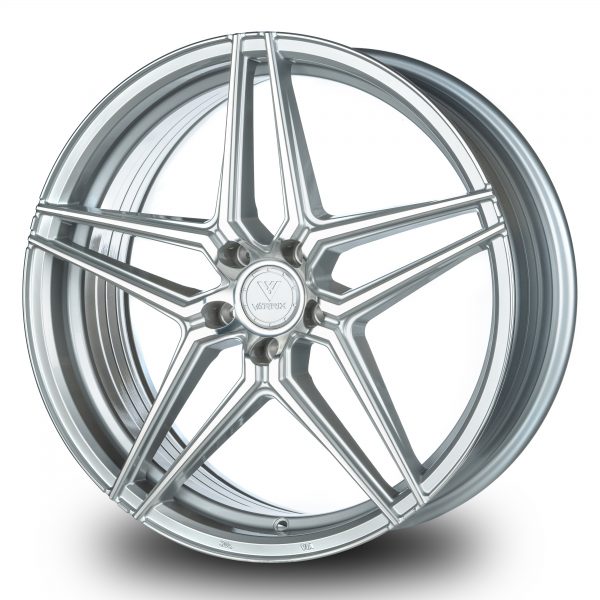 XD-5 – 20×8.5 +43mm 5×112 – Silver