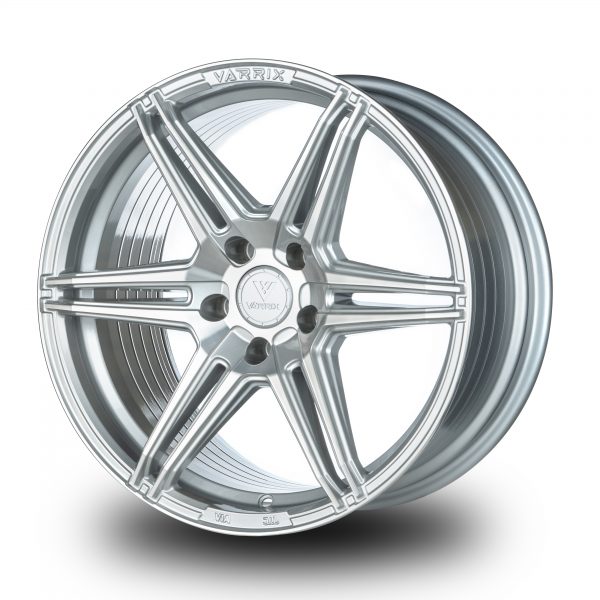 XD-6 – 18×9.5 +20mm 5×114.3 – Silver