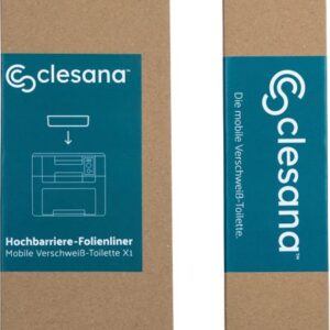 Clesana X1 Hochbarriere-Folienliner