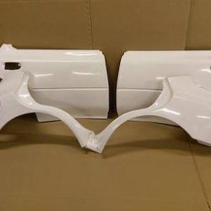 ABW MOTORSPORT 60MM 4DR REAR ARCH KIT SUBARU IMPREZA GC8 1993-2001